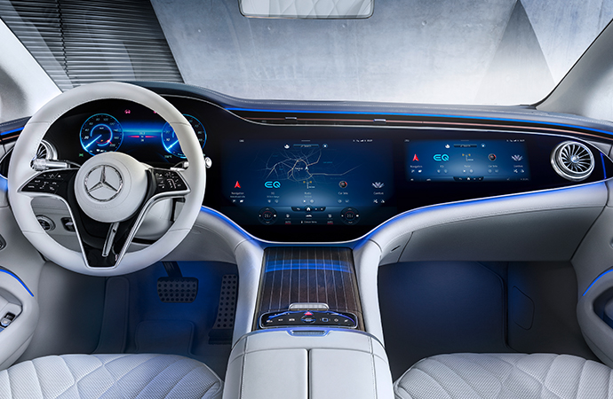 Mercedes-Benz EQS Interior