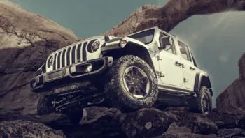 Jeep Modo de Manejo Off Road