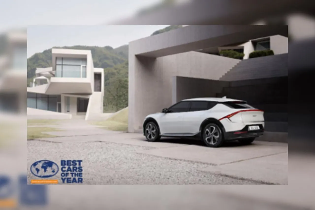 Kia EV6 y Hyundai IONIQ 5, nombrados 