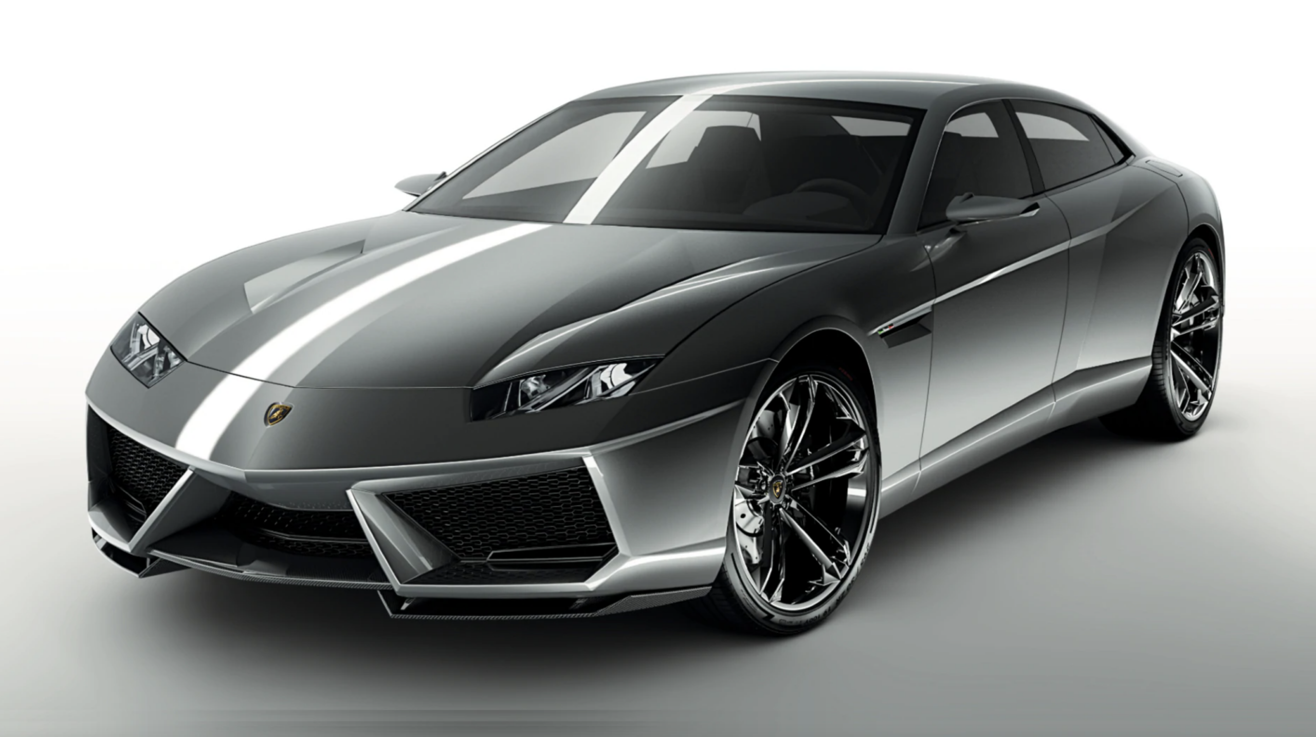 Lamborghini Estoque, el sedán de 4 puertas que no pudo ser