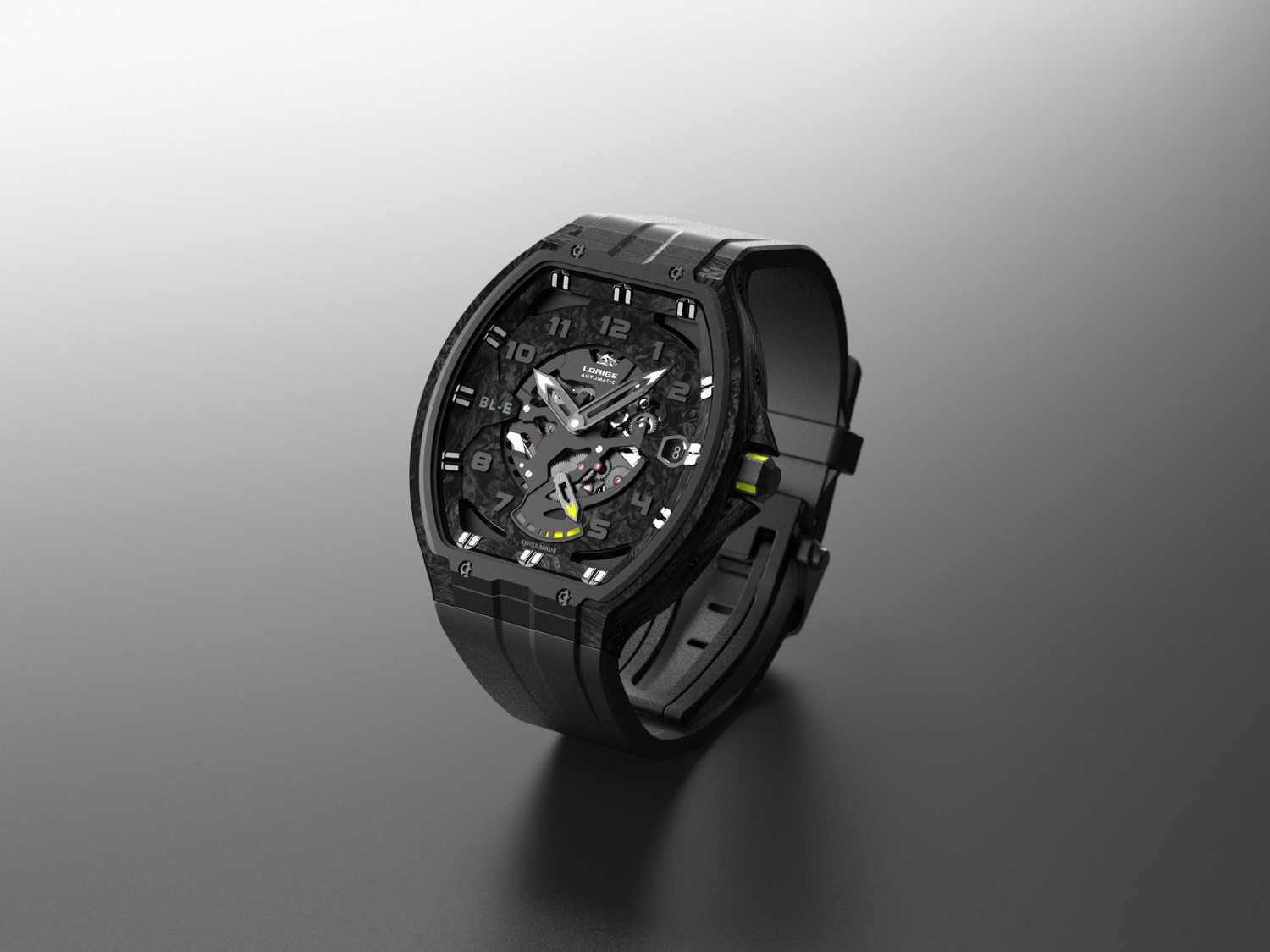 Peugeot Sport y Lorige se unen para crear un reloj exclusivo