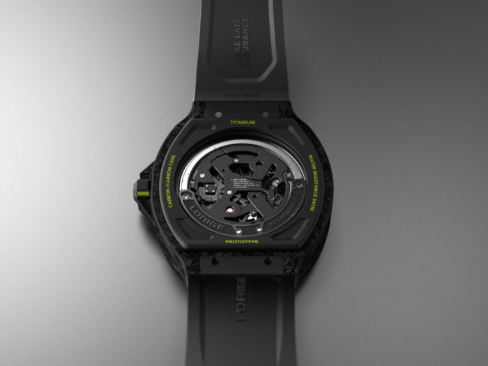 Peugeot Sport y Lorige se unen para crear un reloj exclusivo