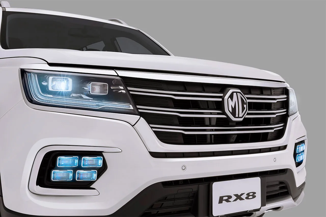 MG RX8