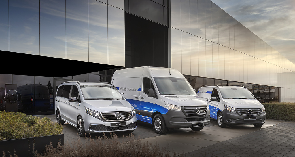 A pesar de la enorme demanda de Mercedes-Benz a nivel global, la línea de Vans creció 2.6%