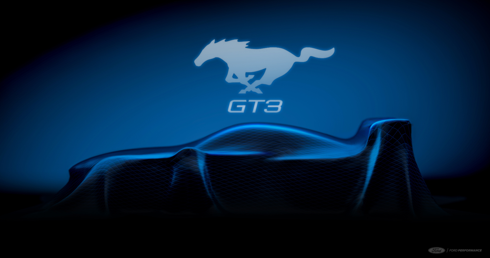 Ford regresa a las carreras GT3 con el nuevo Mustang GT3