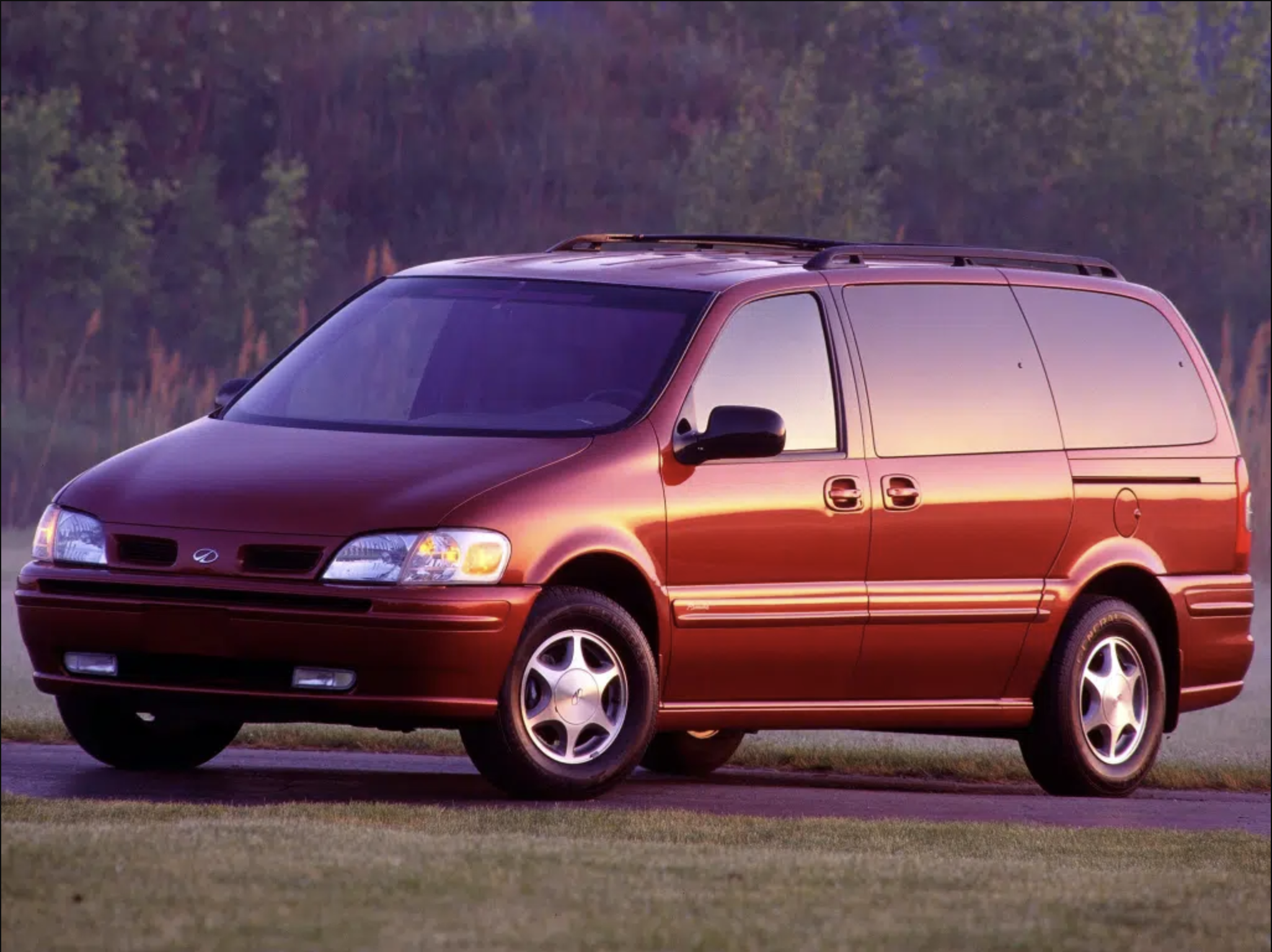Oldsmobile Silhouette de 1997 se conoció como Chevrolet Venture