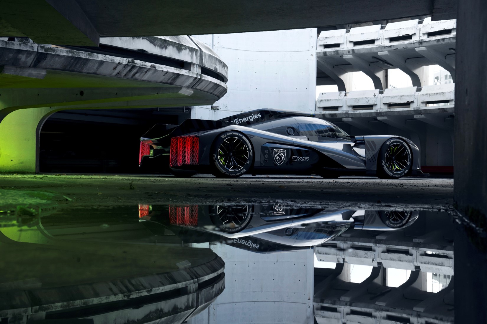 Peugeot 9X8 nombrado como el hypercar más atractivo del año 