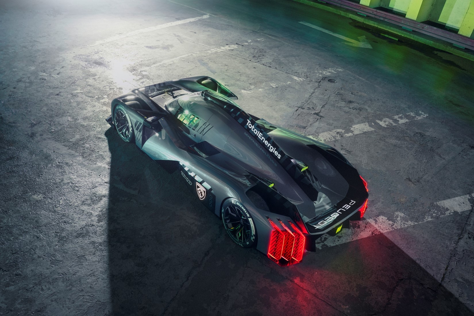 Peugeot 9X8 nombrado como el hypercar más atractivo del año