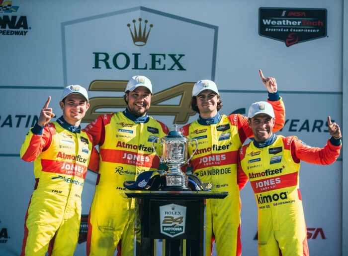 Pato O´Ward gana las 24 Horas de Daytona en la clase LMP2