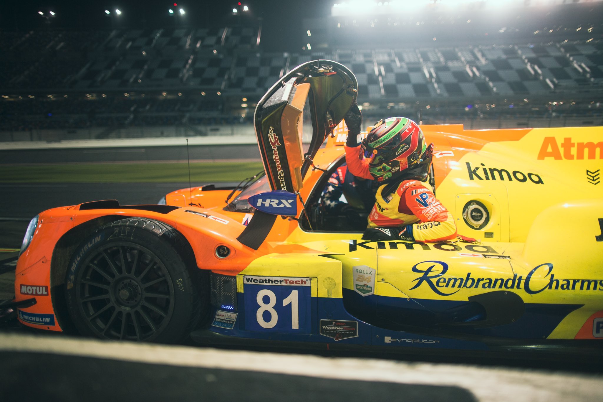 Pato O´Ward gana las 24 Horas de Daytona en la clase LMP2