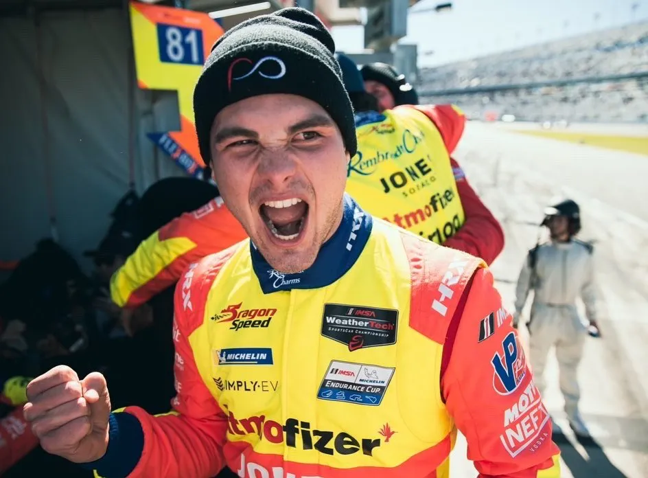 Pato O´Ward gana las 24 Horas de Daytona en la clase LMP2