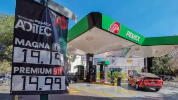 Tipos de gasolina en Pemex