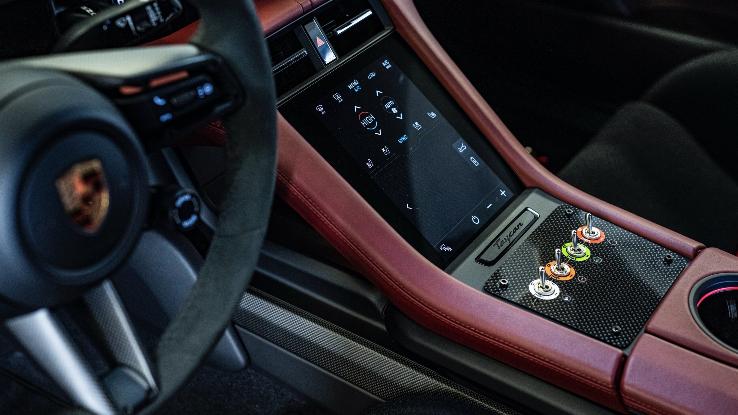 Porsche Taycan nuevo auto de seguridad de la Fórmula E