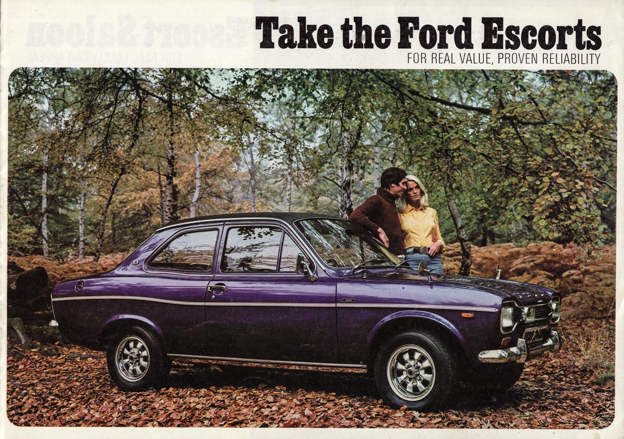 Ford Escort de dos puertas 1967