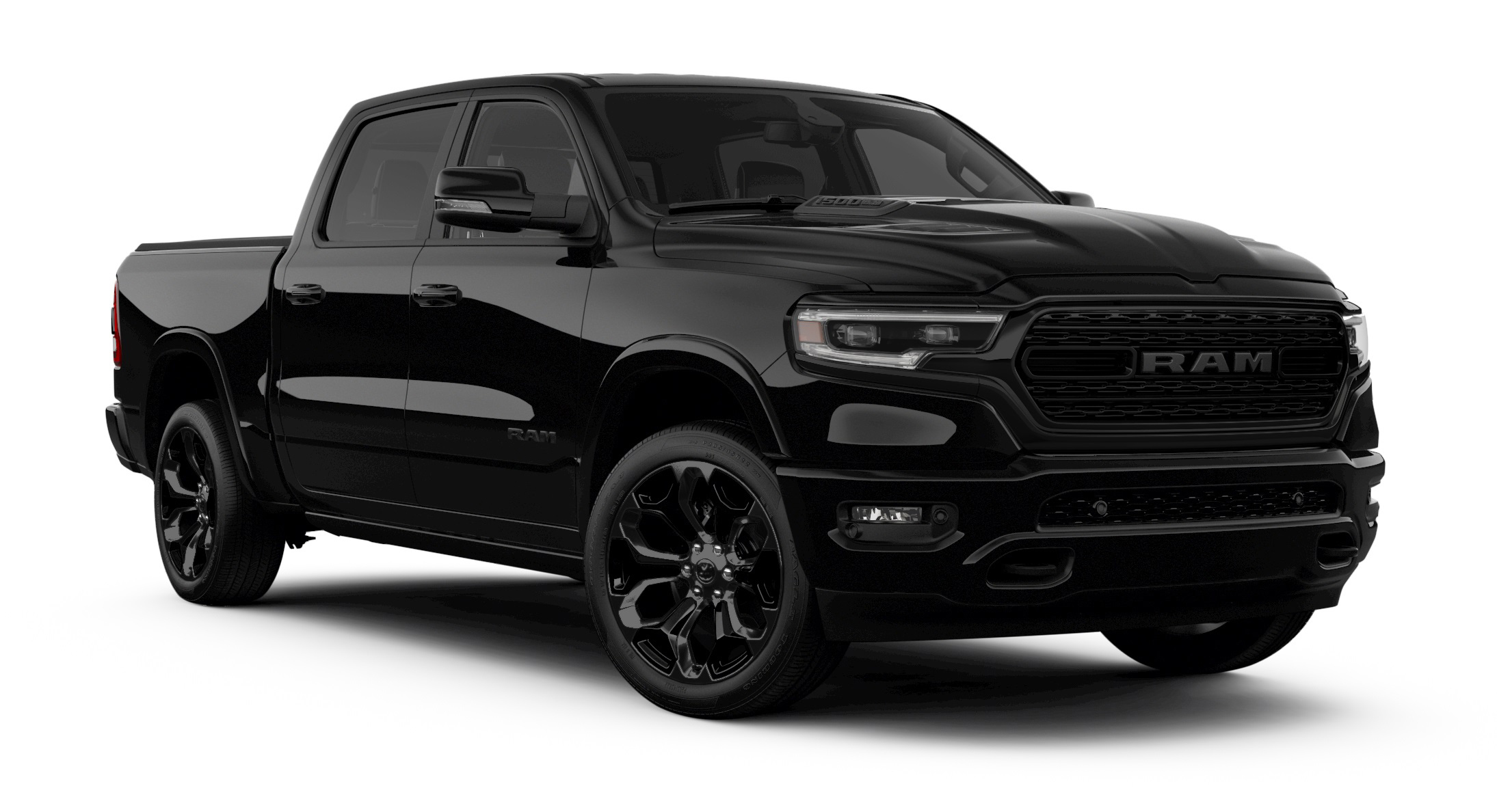 RAM introduce paquete exclusivo para las versiones 1500 y 2500 Limited 2022