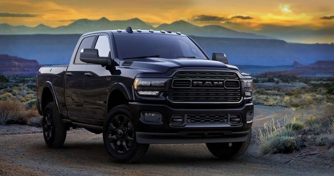 RAM introduce paquete exclusivo para las versiones 1500 y 2500 Limited 2022