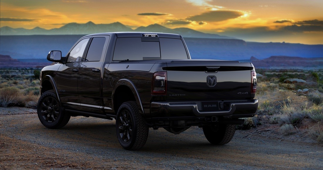 RAM introduce paquete exclusivo para las versiones 1500 y 2500 Limited 2022