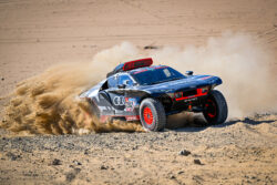 Audi RS Q e-tron, el primer eléctrico en ganar un etapa en el Dakar