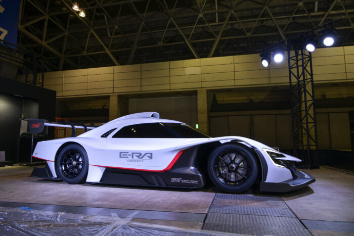 Subaru STI E-RA: el concepto eléctrico que pretende atacar Nürburgring