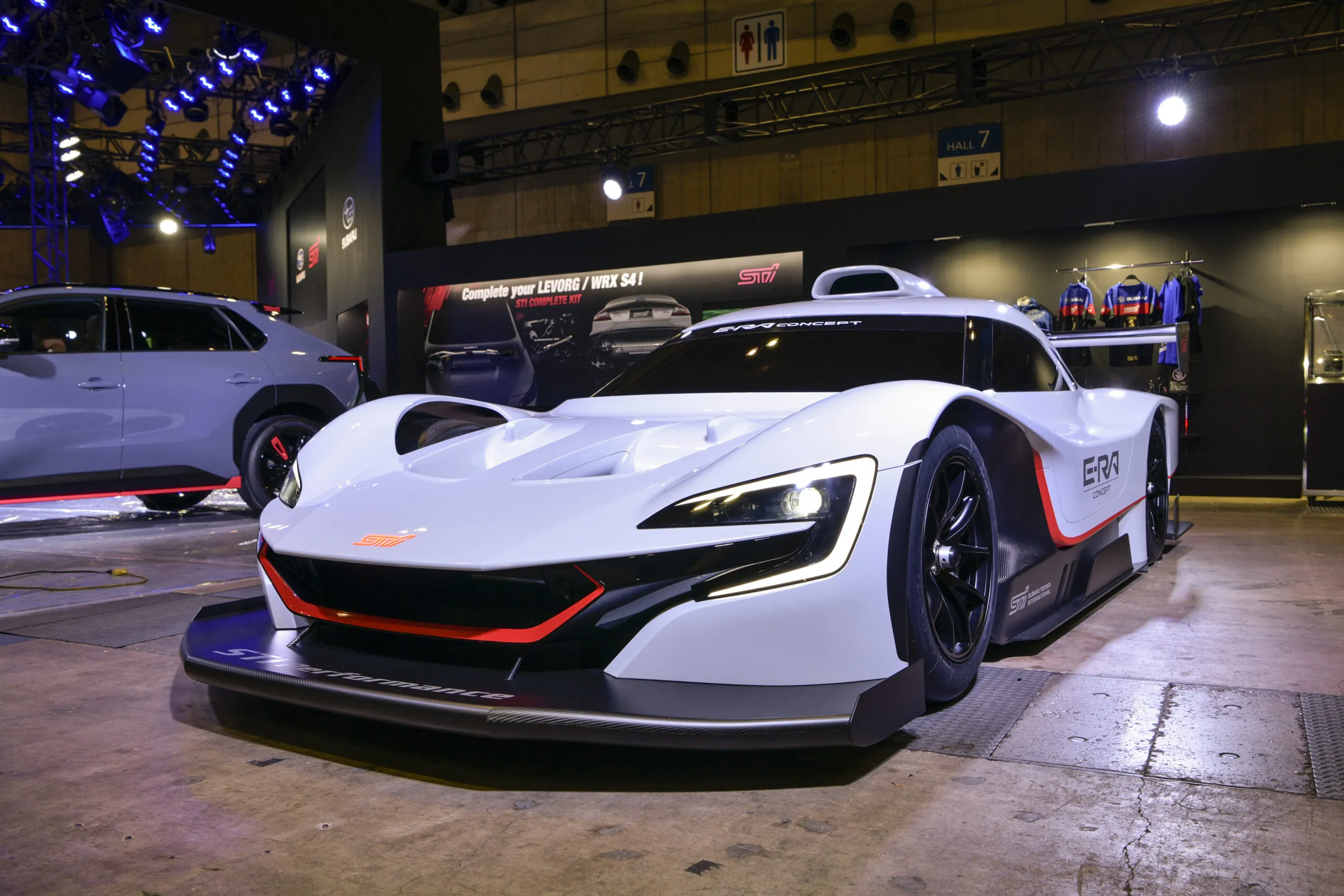 Subaru STI E-RA: el concepto eléctrico que pretende atacar Nürburgring