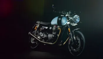 Triumph Speed Twin Breitling Limited Editon