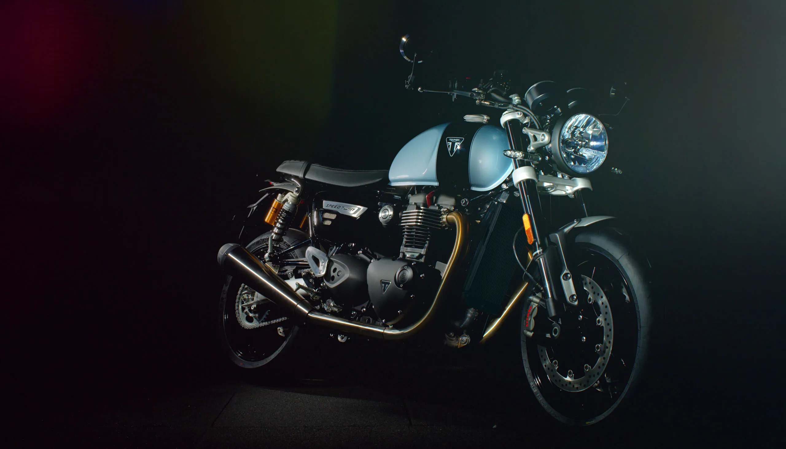 Triumph Speed Twin Breitling Limited Editon