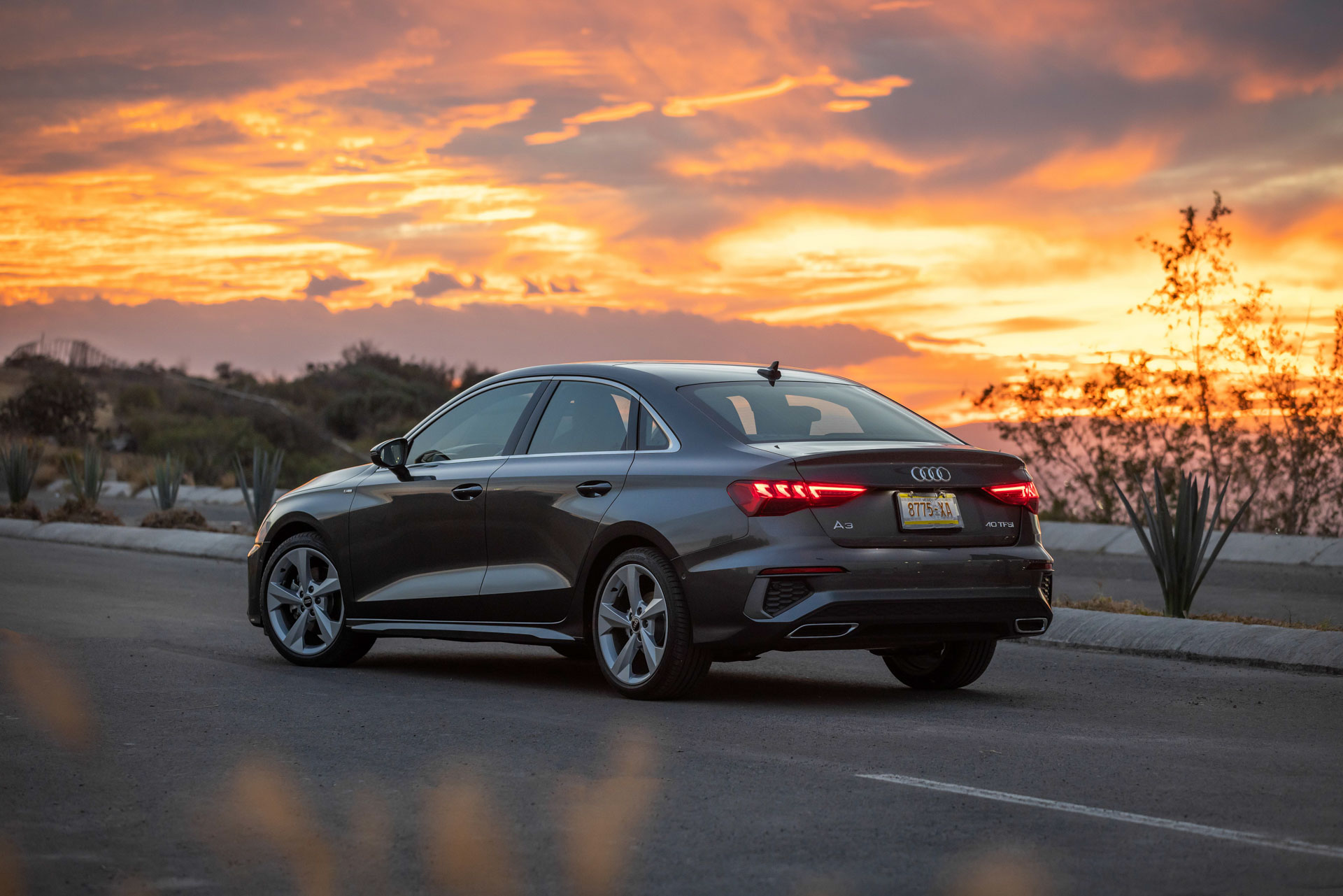 021 Audi A3 Sline 2022 1G9A2503 Memo Lira Sí es un Audi S3 y aún no lo puedo creer