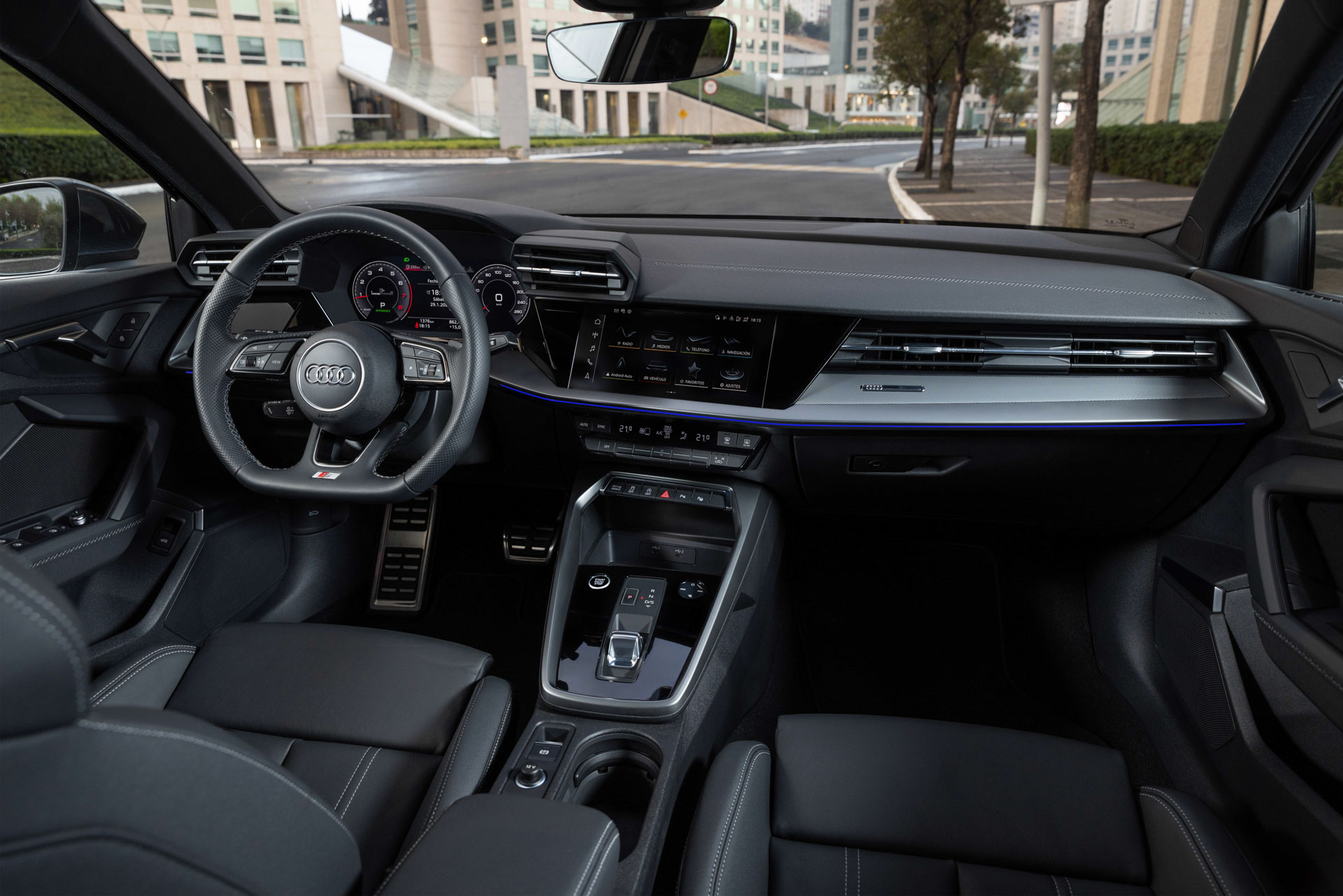 052 Audi A3 Sline 2022 1G9A3804 copia Memo Lira Sí es un Audi S3 y aún no lo puedo creer