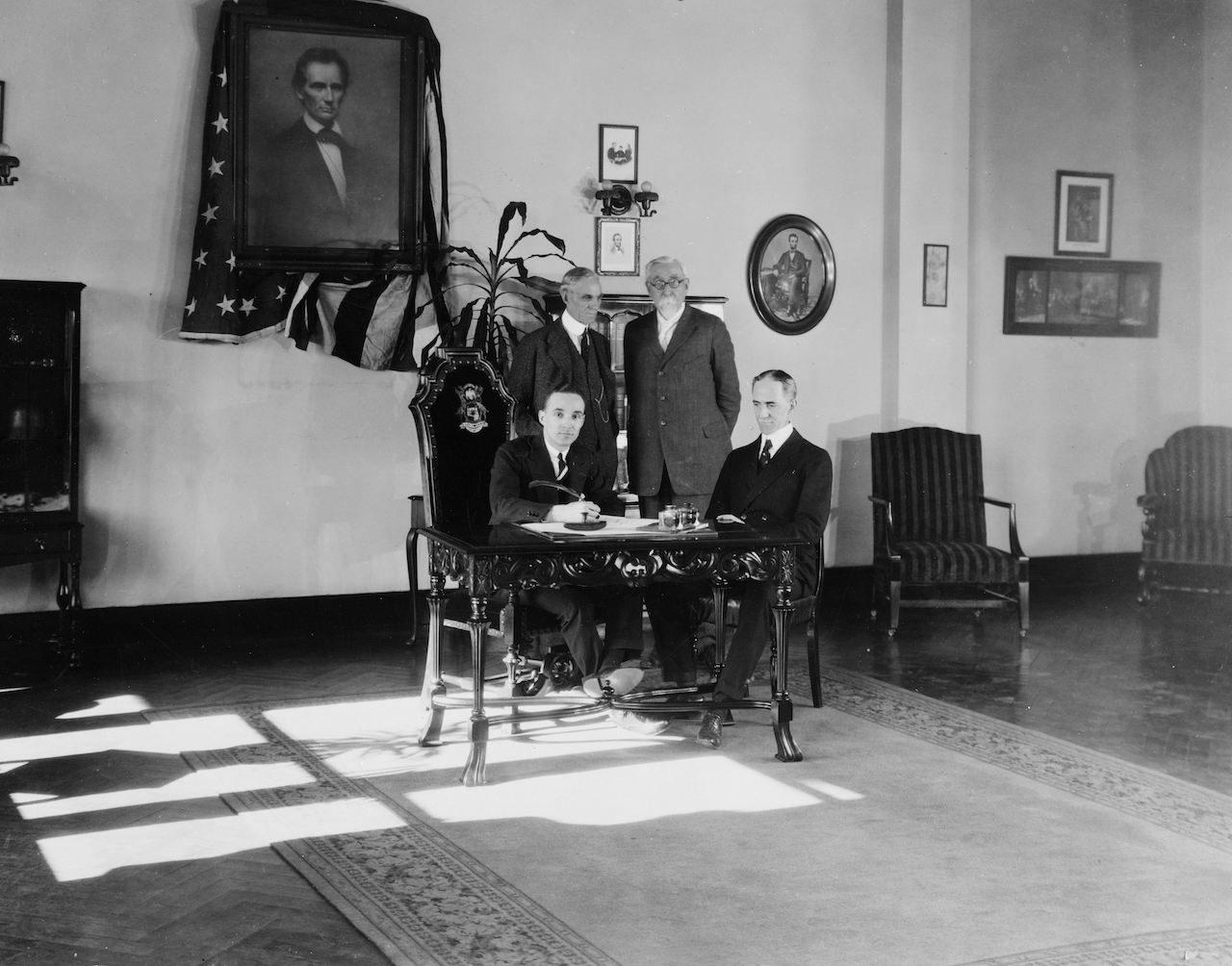 1922 Lincoln Motor Company purchase | Memo Lira Con 100 años de historia Lincoln se prepara para un futuro eléctrico