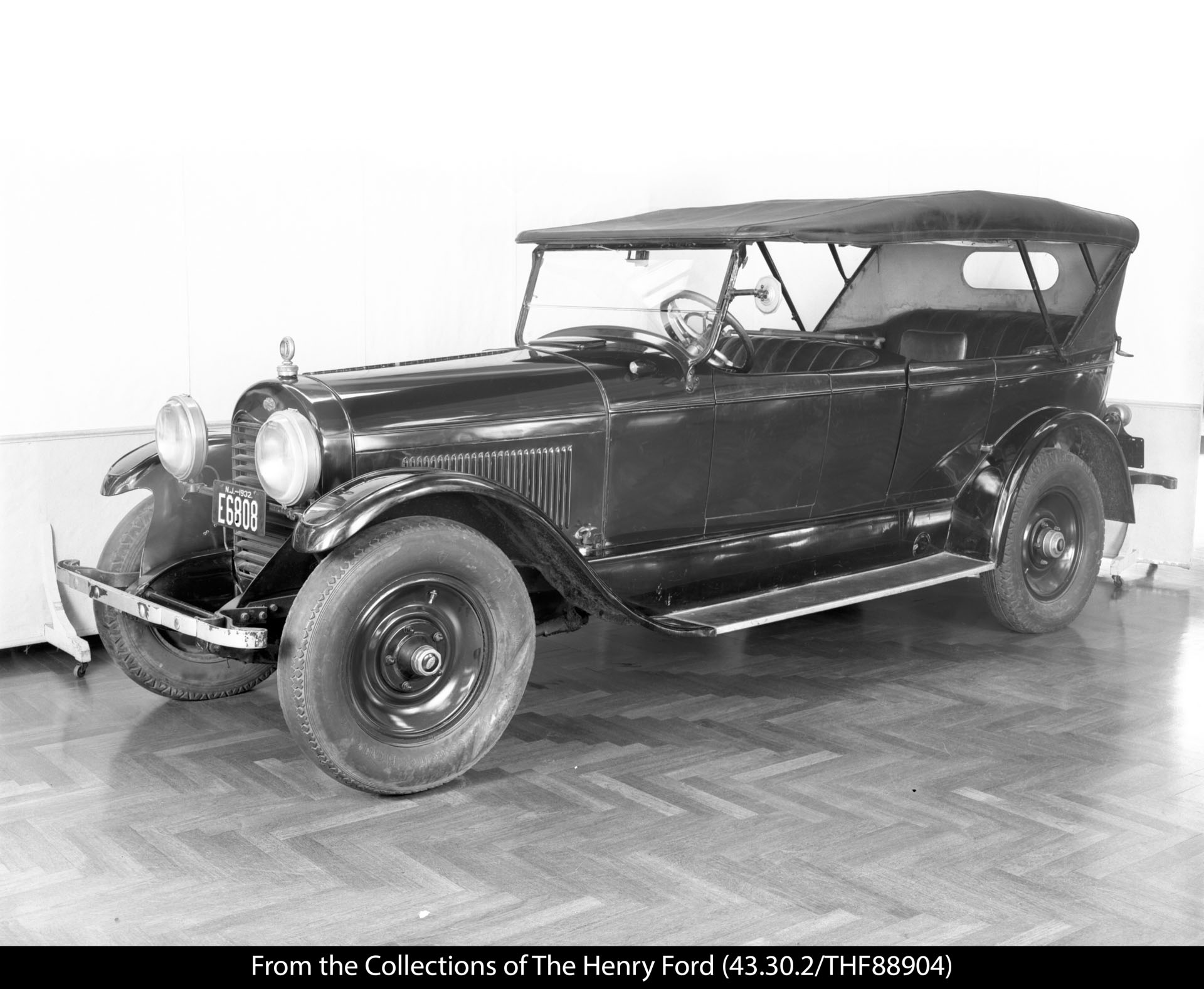 1923 Lincoln Model L Touring Car | Memo Lira