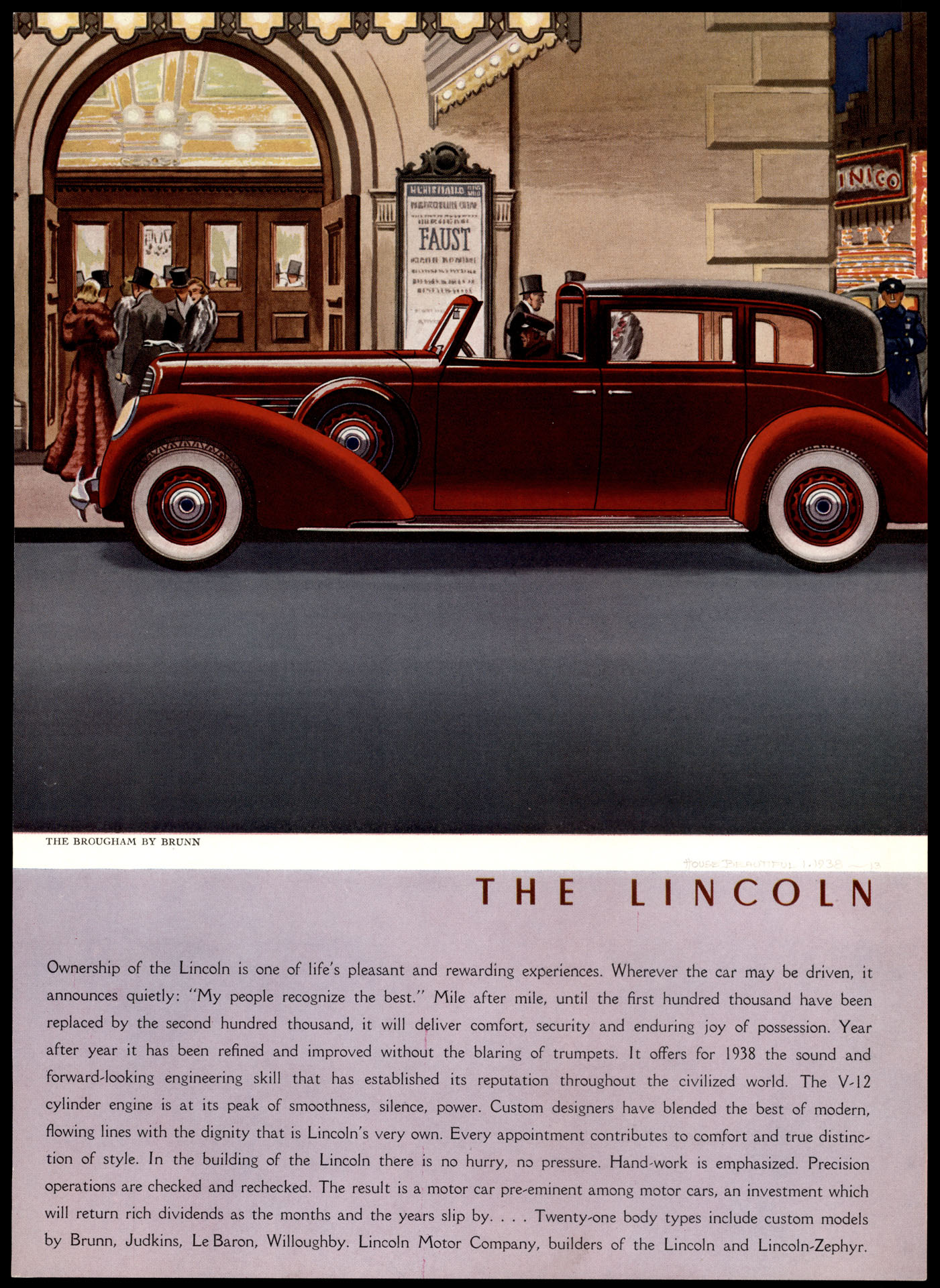 1937 Lincoln Model K Touring Car | Memo Lira