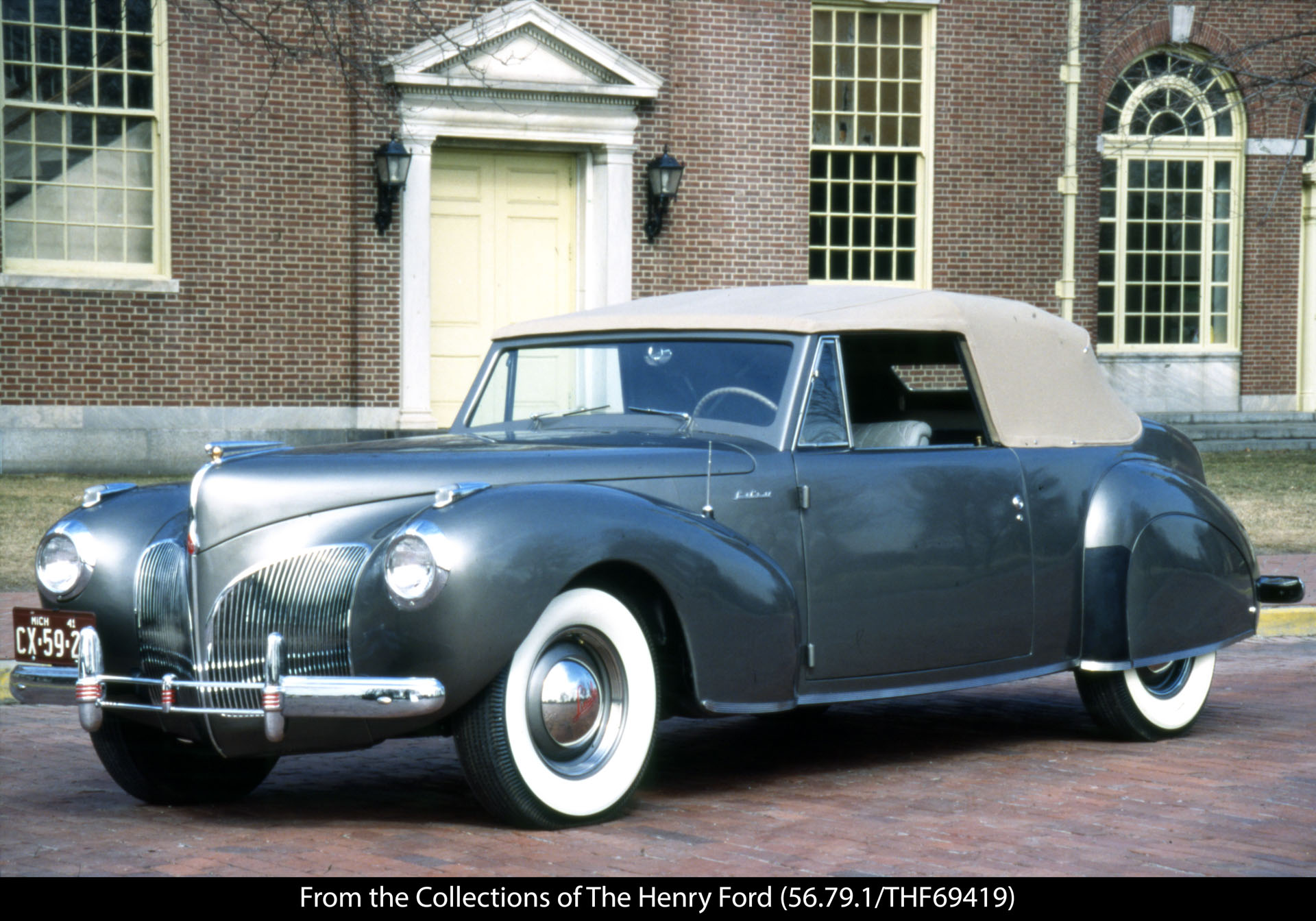 1941 Lincoln Continental | Memo Lira