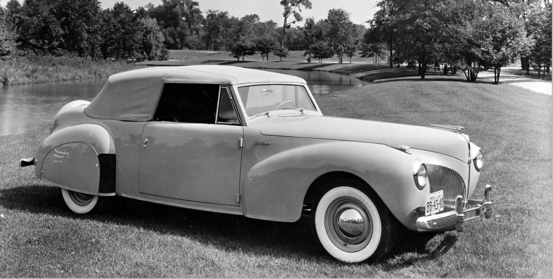 1941 Lincoln Continental | Memo Lira