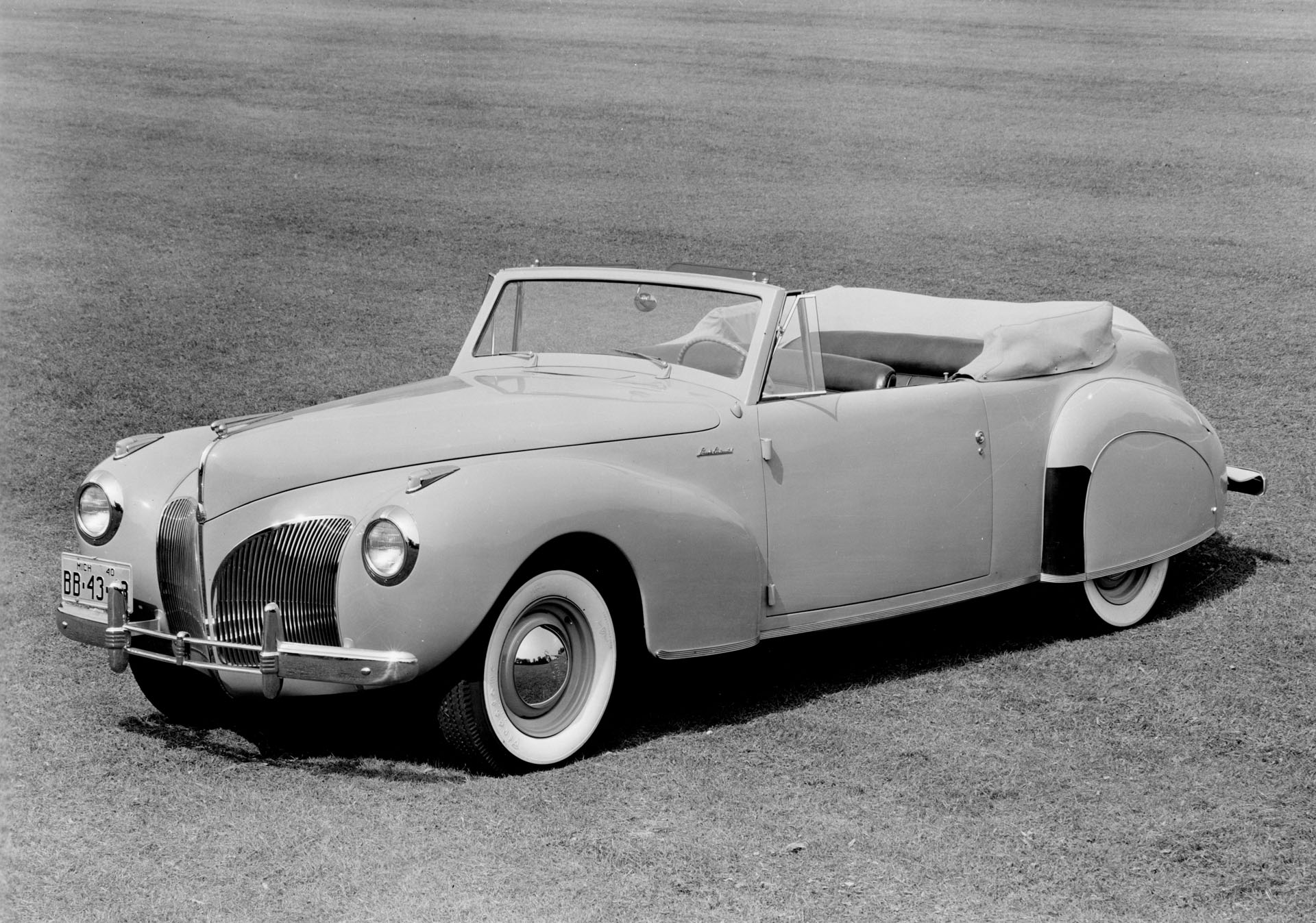 1941 Lincoln Continental | Memo Lira
