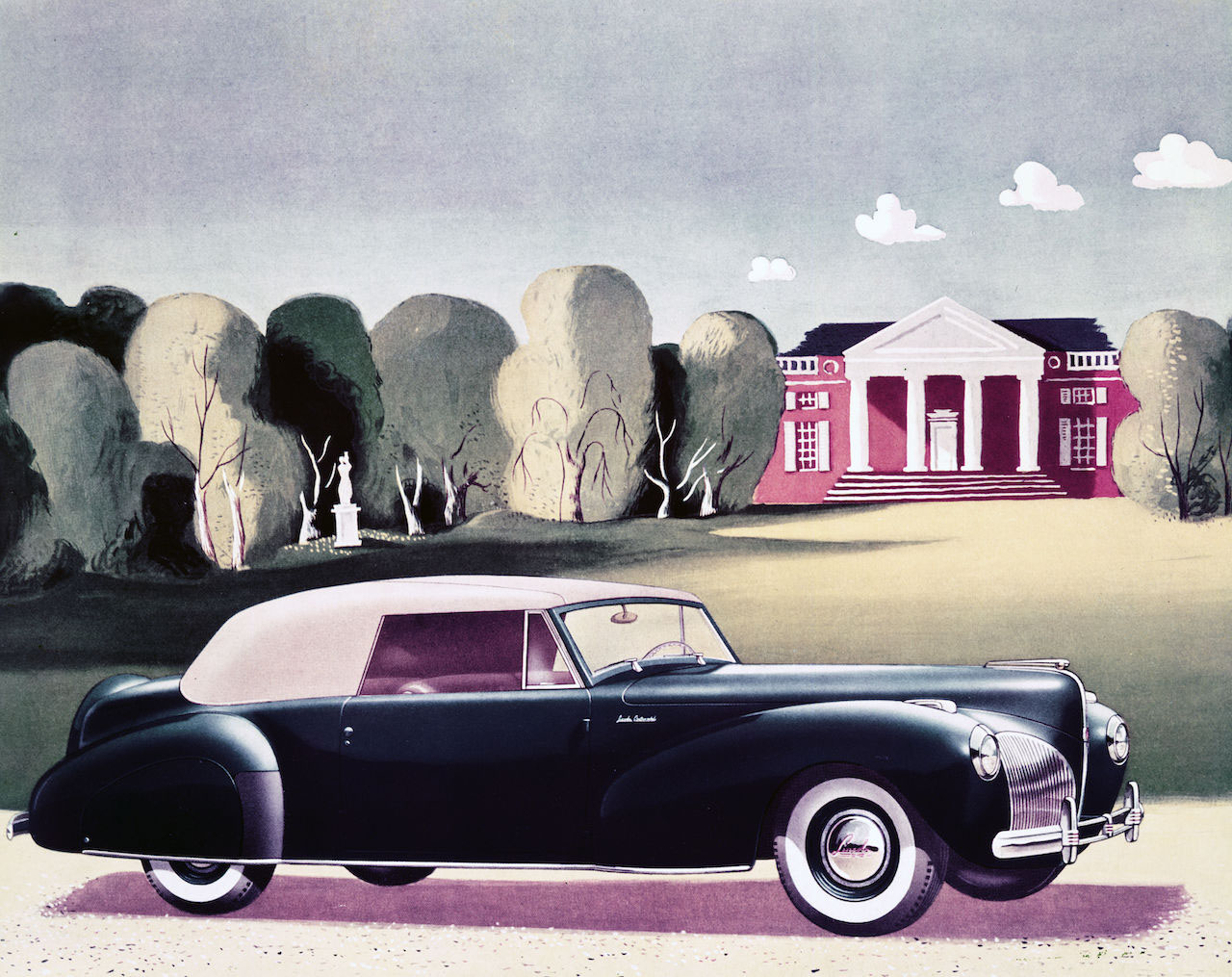 1941 Lincoln Continental | Memo Lira