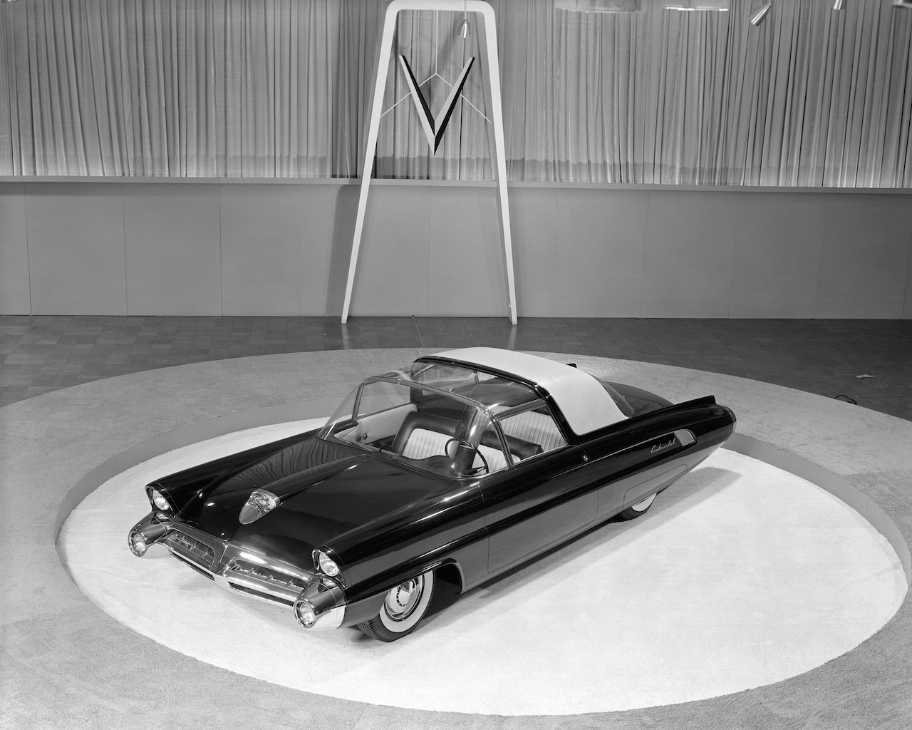 1953 Lincoln X100 Prototype Concept Car | Memo Lira