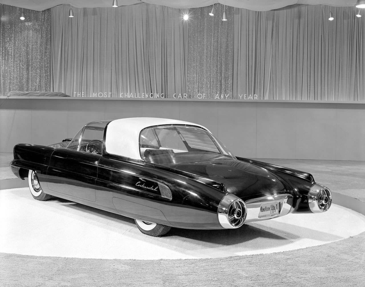 1953 Lincoln X100 Prototype Concept Car | Memo Lira
