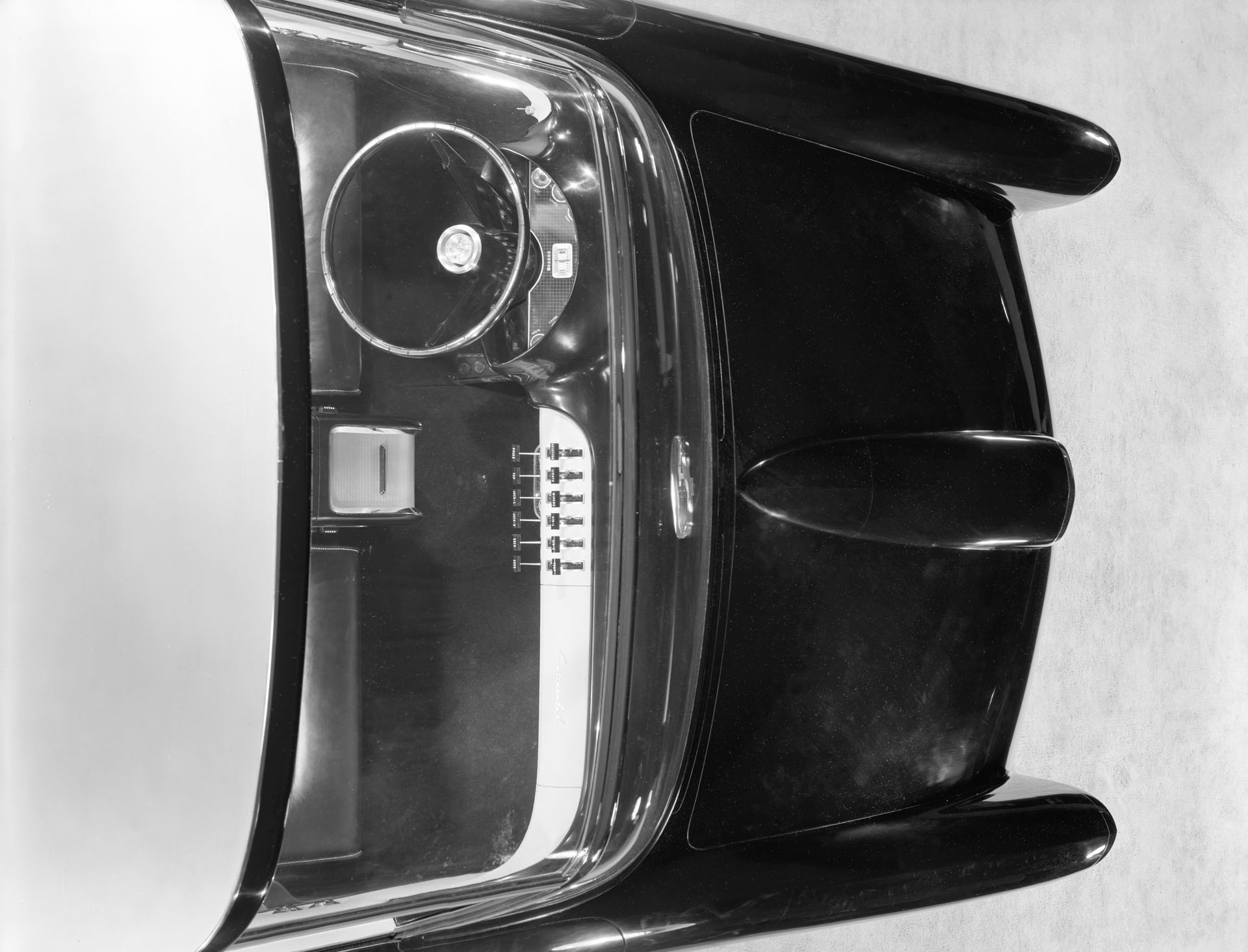 1953 Lincoln X100 Prototype Concept Car | Memo Lira