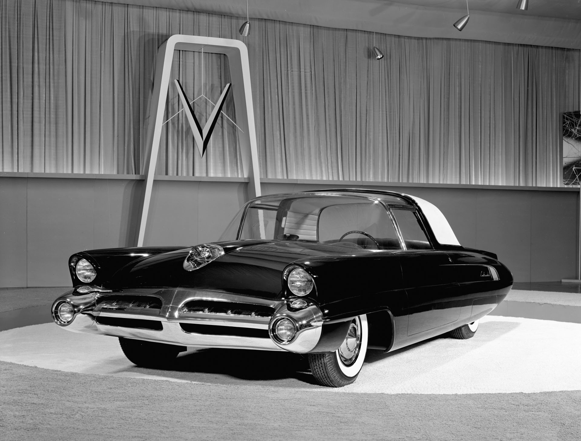 1953 Lincoln X100 Prototype Concept Car | Memo Lira