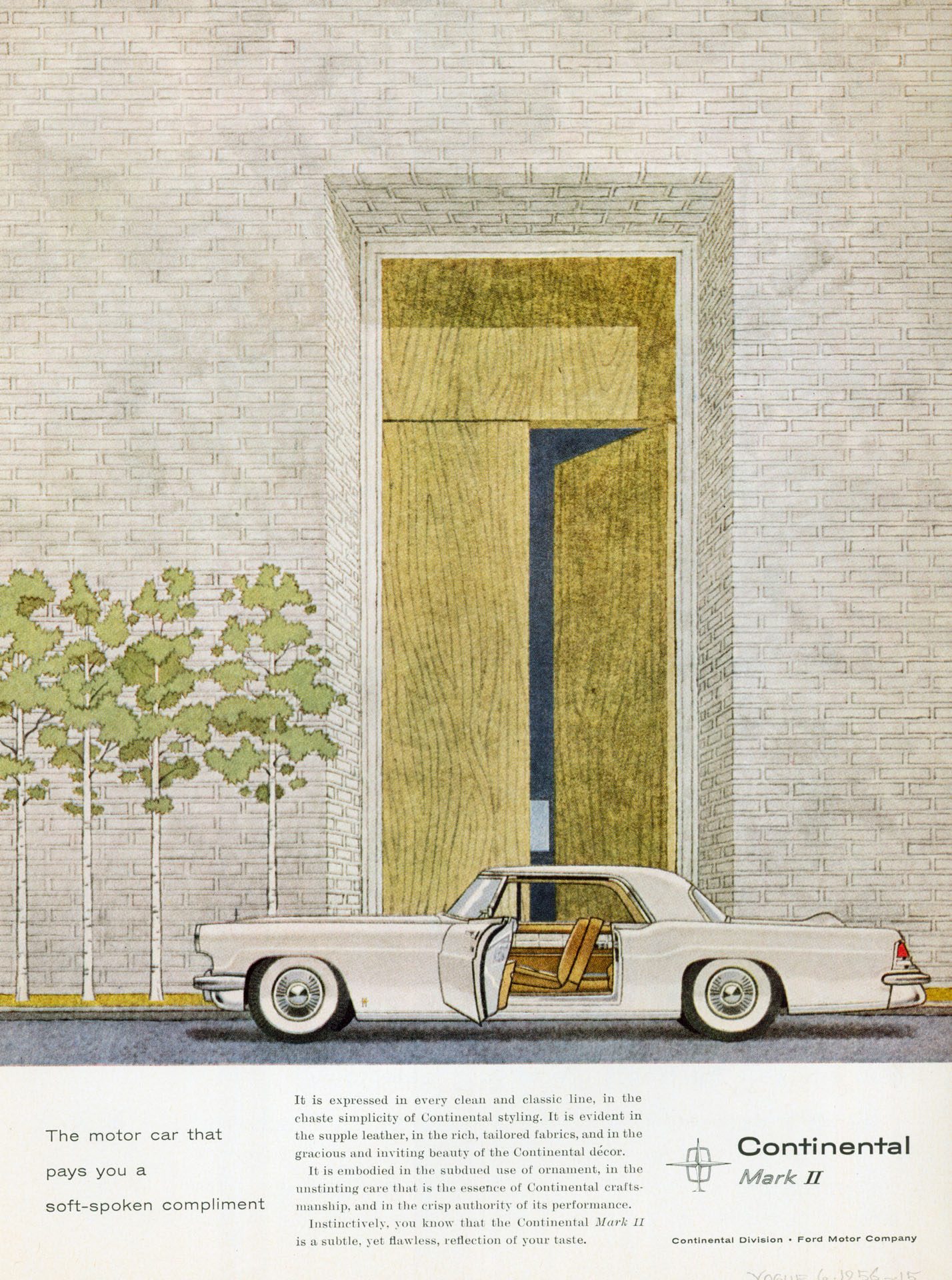 1956 Continental Mark II | Memo Lira