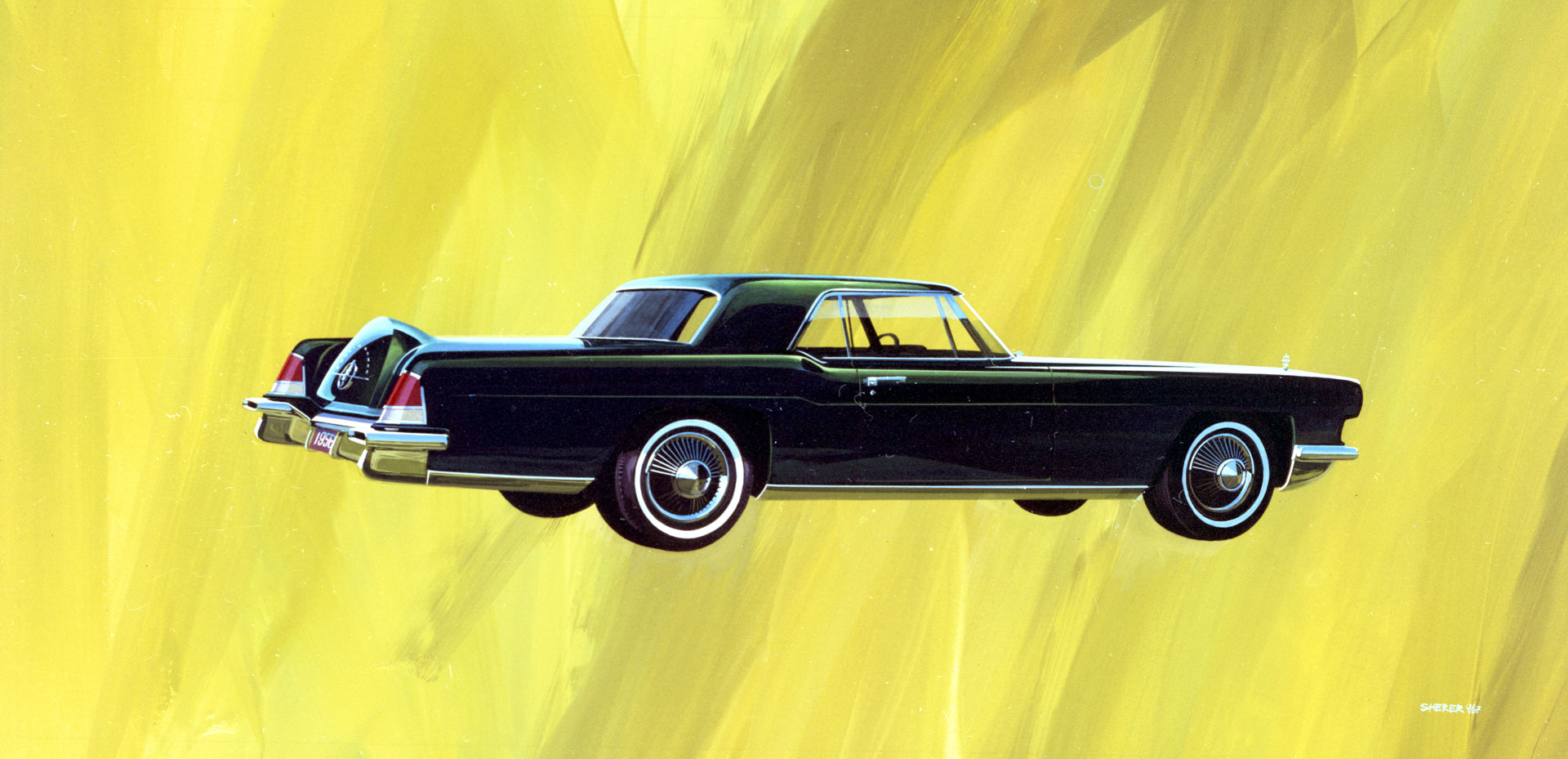 1956 Contiental Mark II | Memo Lira