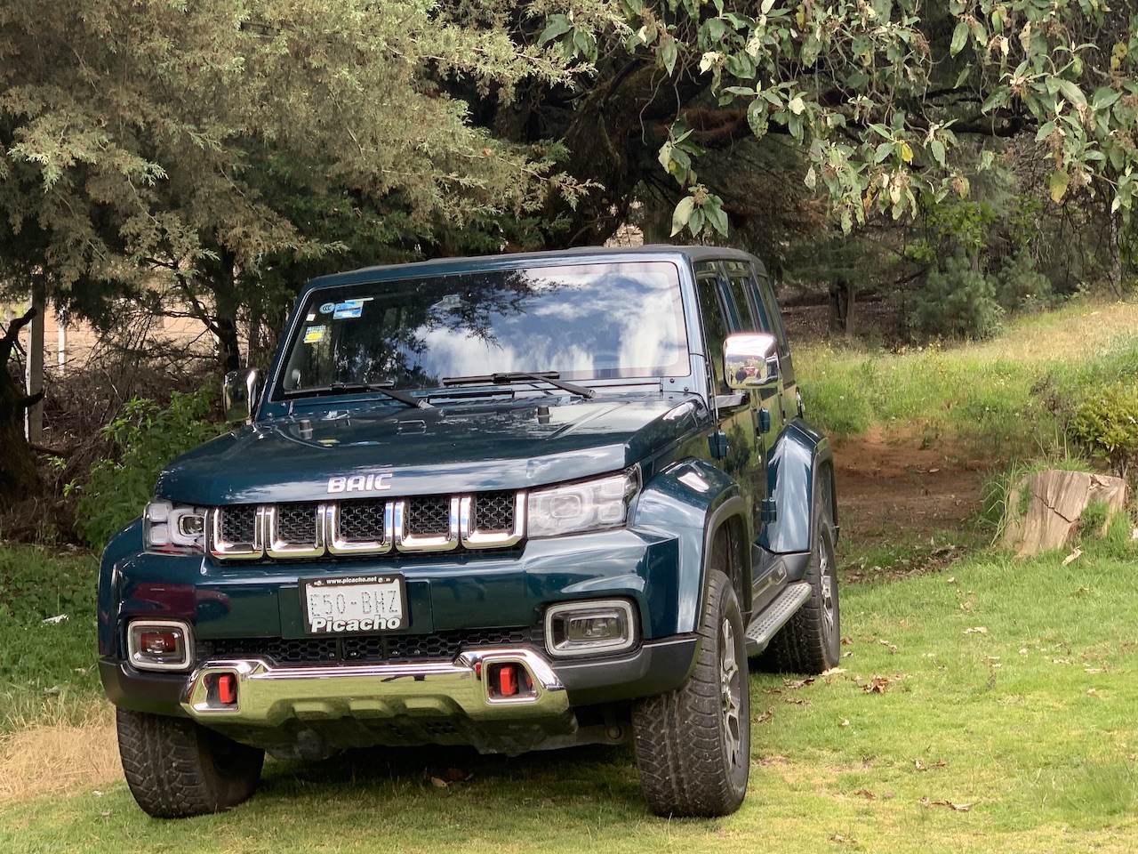 BJ40 1 | Memo Lira BJ40 Plus para un Off Road en serio