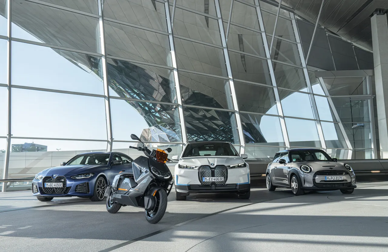 BMW tendrán 25 modelos electrificados para 2025