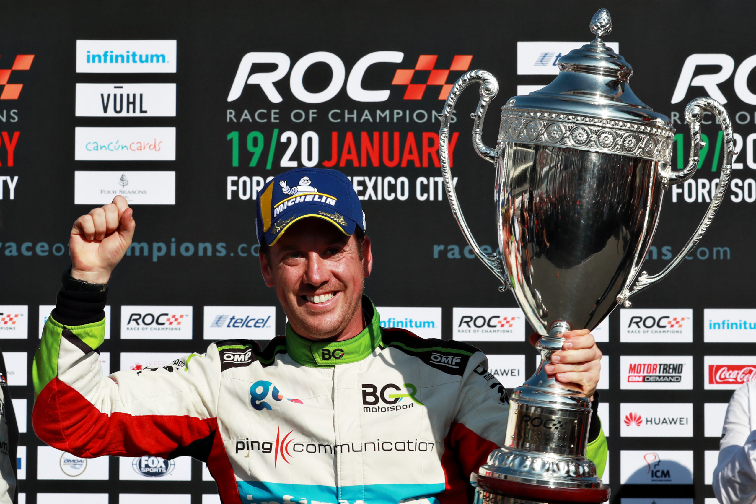 Benito Guerra defenderá su título de Campeón en el ROC en Suecia 