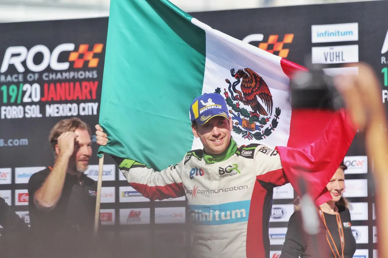 Benito Guerra defenderá su título de Campeón en el ROC en Suecia
