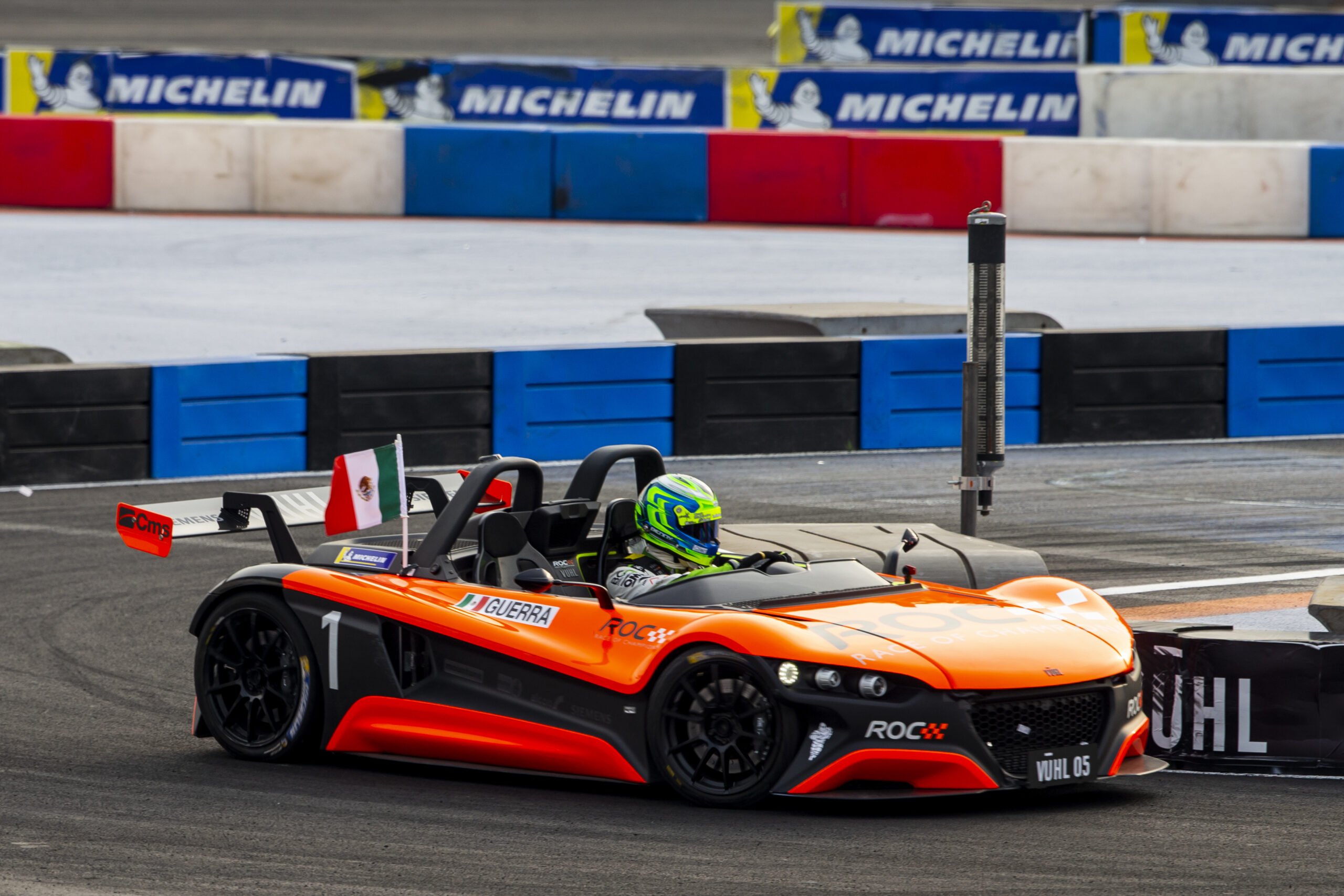 Benito Guerra defenderá su título de Campeón en el ROC en Suecia 