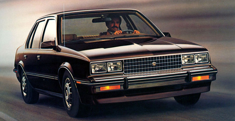 Cadillac Cimarron 1982