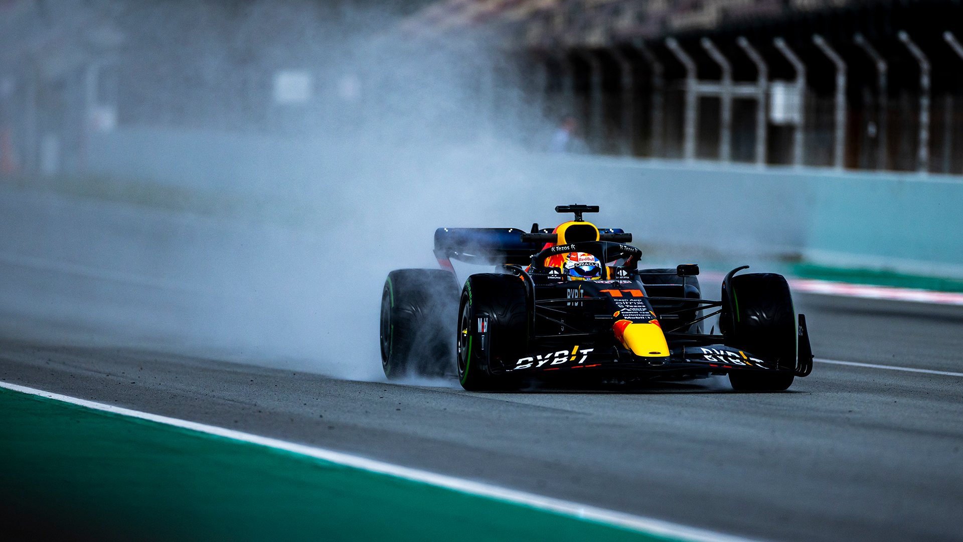 Lewis Hamilton fue el más rápido en el último día de pruebas de pretemporada