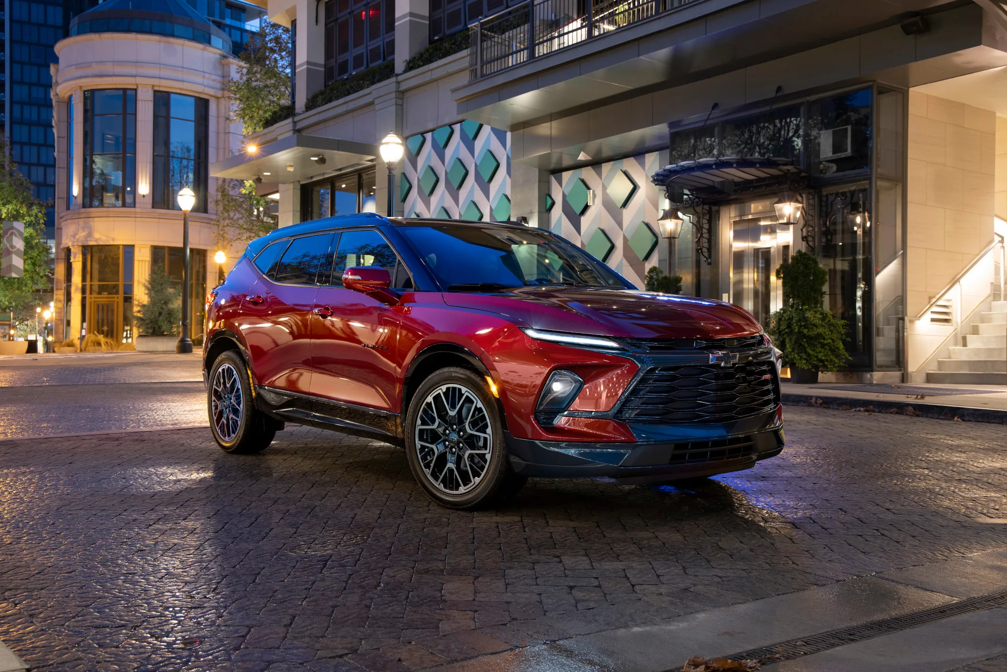 Chevrolet Blazer 2023 debuta con nueva imagen en Estados Unidos