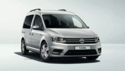 Cinco estrellas de Euro NCAP para Volkswagen Caddy